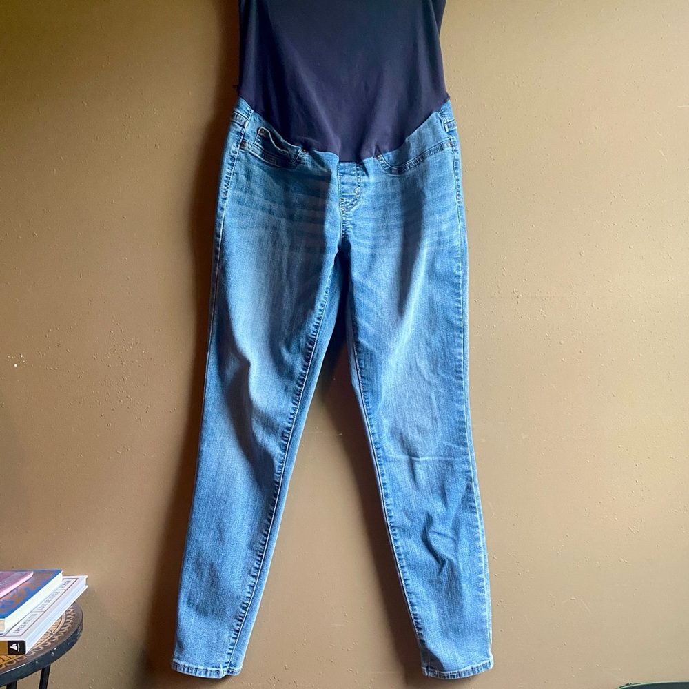 Maternity Levi Strauss & Co. Signature Women's Super Skinny Denim Jeans Jeggings